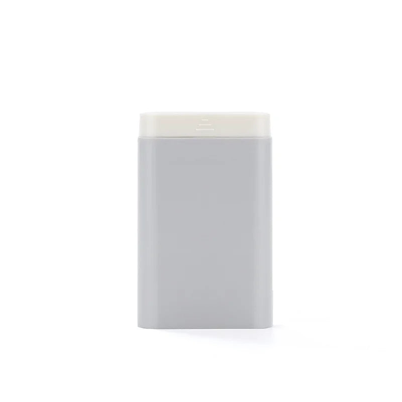 Mini Portable Travel Vitamin & Pill Organizer – Compact Daily Case