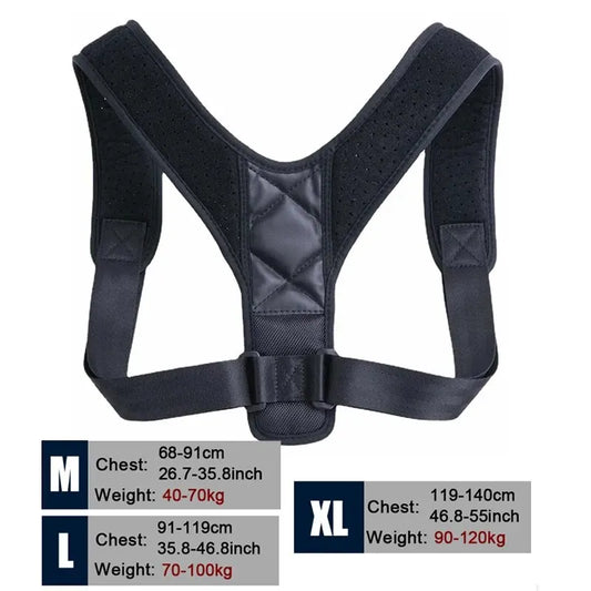 BeeChip Back Posture Corrector Belt – Hunchback Prevention & Support