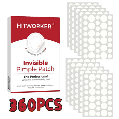 Invisible Pimple Patches