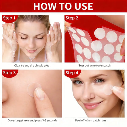 Invisible Pimple Patches