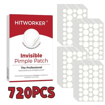 Invisible Pimple Patches