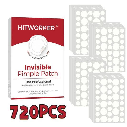 Invisible Pimple Patches