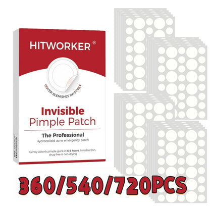 Invisible Pimple Patches