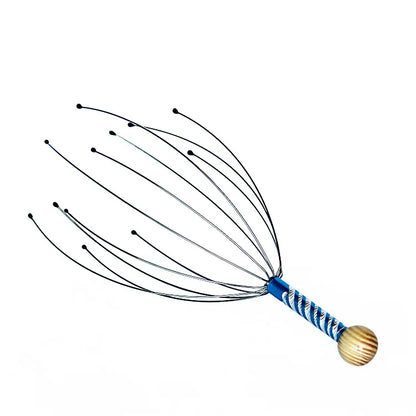 Octopus Scalp Head Massager – Stress Relief & Relaxation Tool