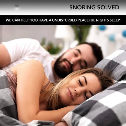Silicone Anti-Snoring Nasal Dilator Nose Clip – Drug-Free Sleep Aid