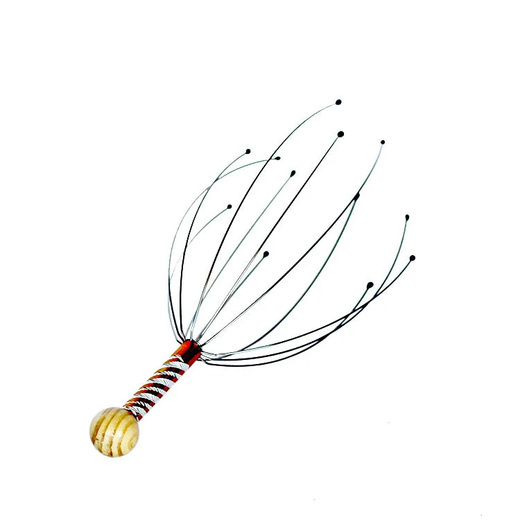 Octopus Scalp Head Massager – Stress Relief & Relaxation Tool