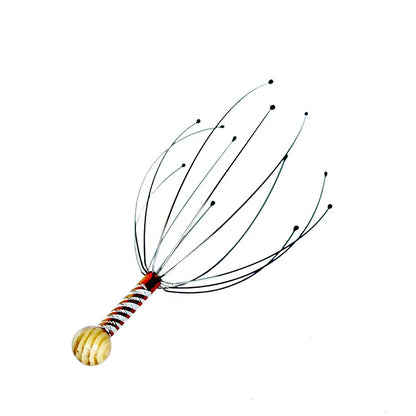 Octopus Scalp Head Massager – Stress Relief & Relaxation Tool