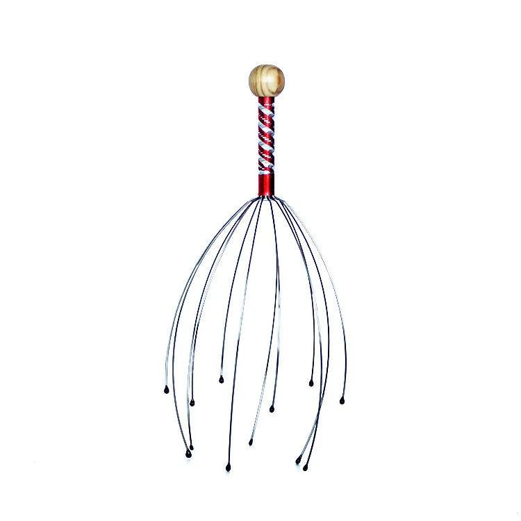 Octopus Scalp Head Massager – Stress Relief & Relaxation Tool
