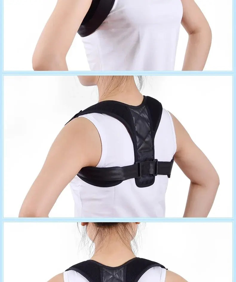 BeeChip Back Posture Corrector Belt – Hunchback Prevention & Support