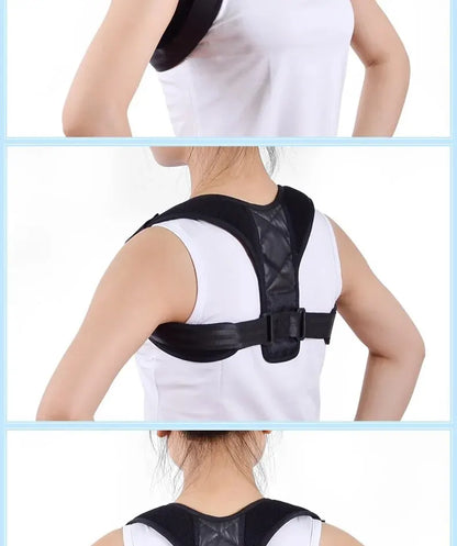BeeChip Back Posture Corrector Belt – Hunchback Prevention & Support