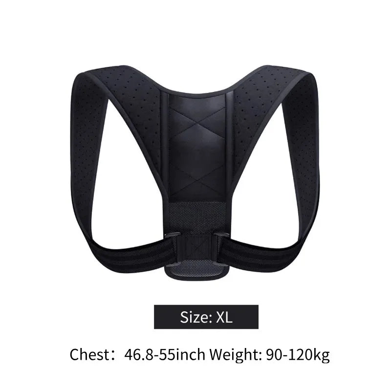 BeeChip Back Posture Corrector Belt – Hunchback Prevention & Support