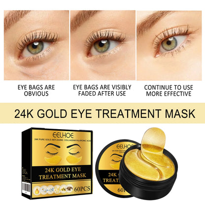 24k Gold Under Eye Patch 60pcs