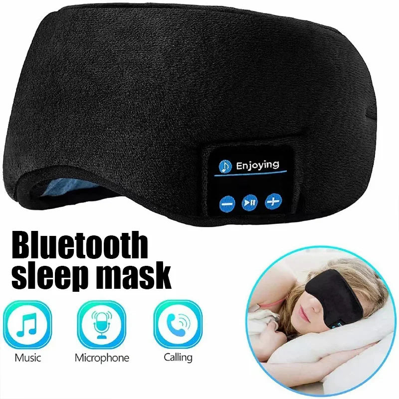 Wireless Sleep Mask Headphones