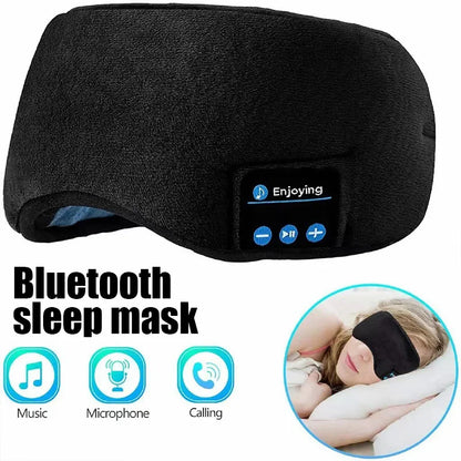Wireless Sleep Mask Headphones