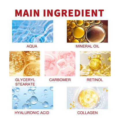 Retinol Collagen Day & Night Face Cream