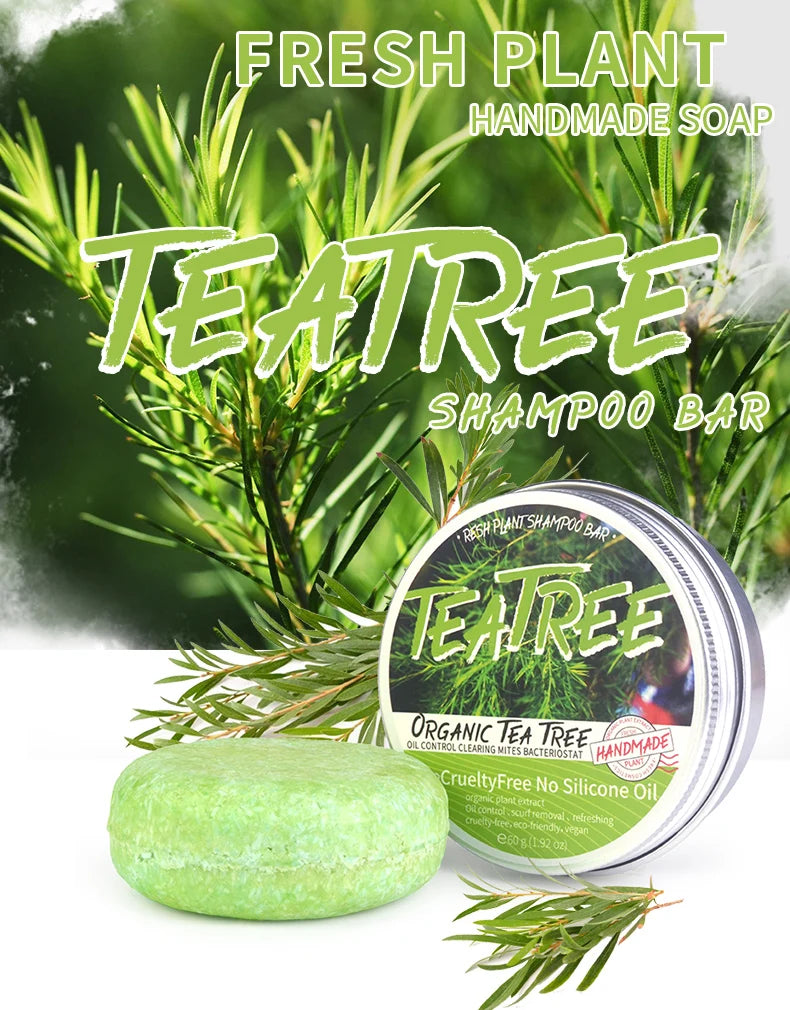 Tea Trea Shampoo Bar