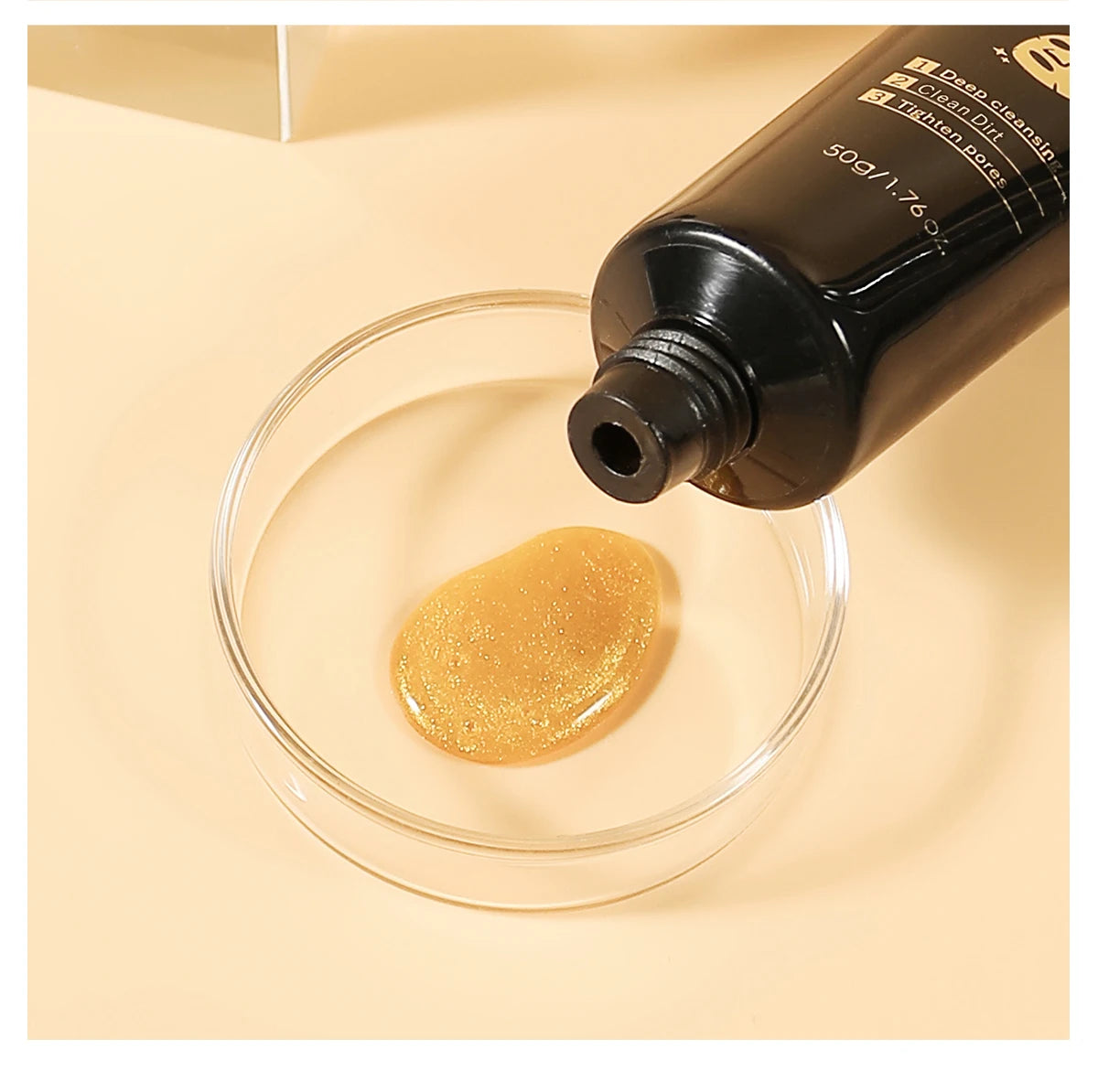 24K Gold Snail Deep Cleansing Peel-Off Mask
