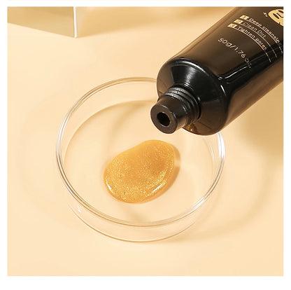 24K Gold Snail Deep Cleansing Peel-Off Mask