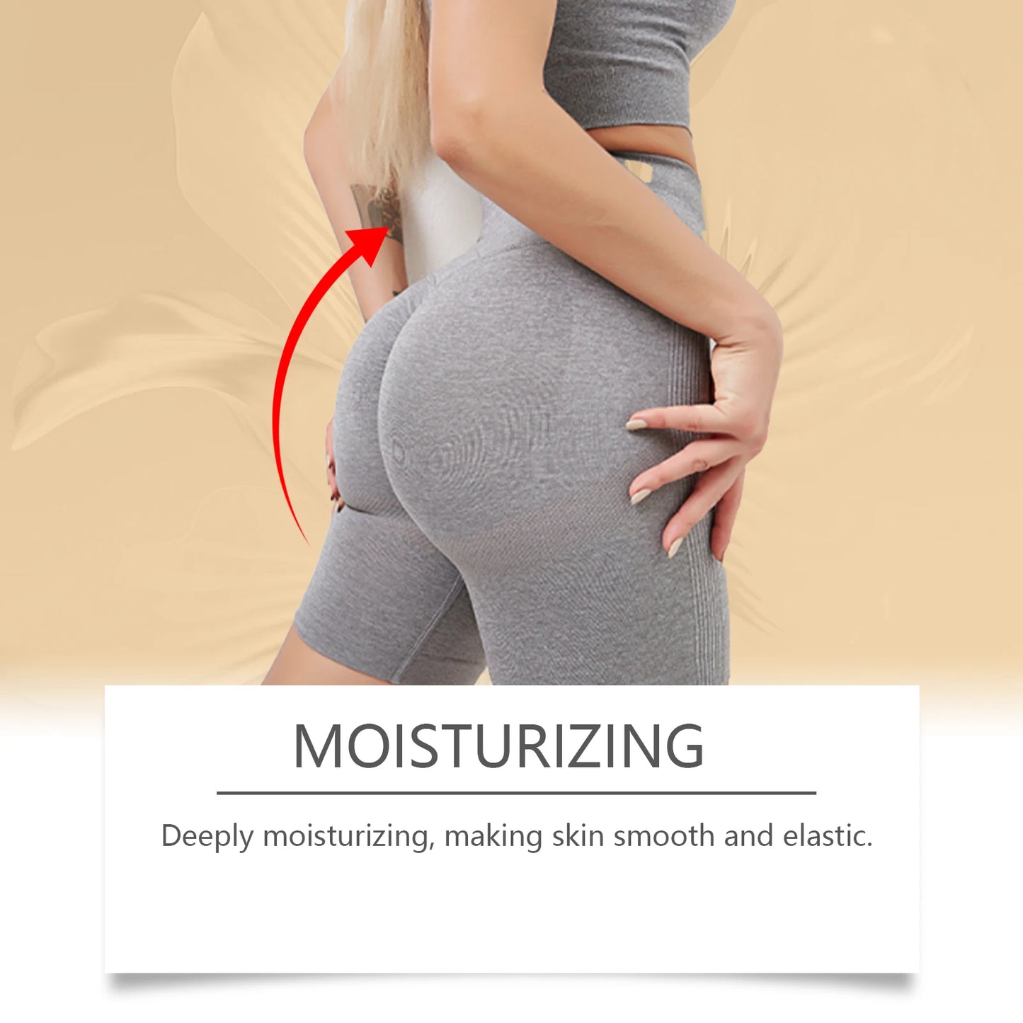 OUHOE Hip Lifting & Firming Body Oil – Tighten, Tone & Moisturize