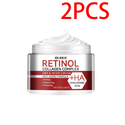 Retinol Collagen Day & Night Face Cream