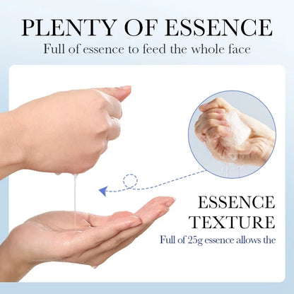 Hyaluronic Acid Facial Mask, Firming Hydrating Moisturizing Face Mask