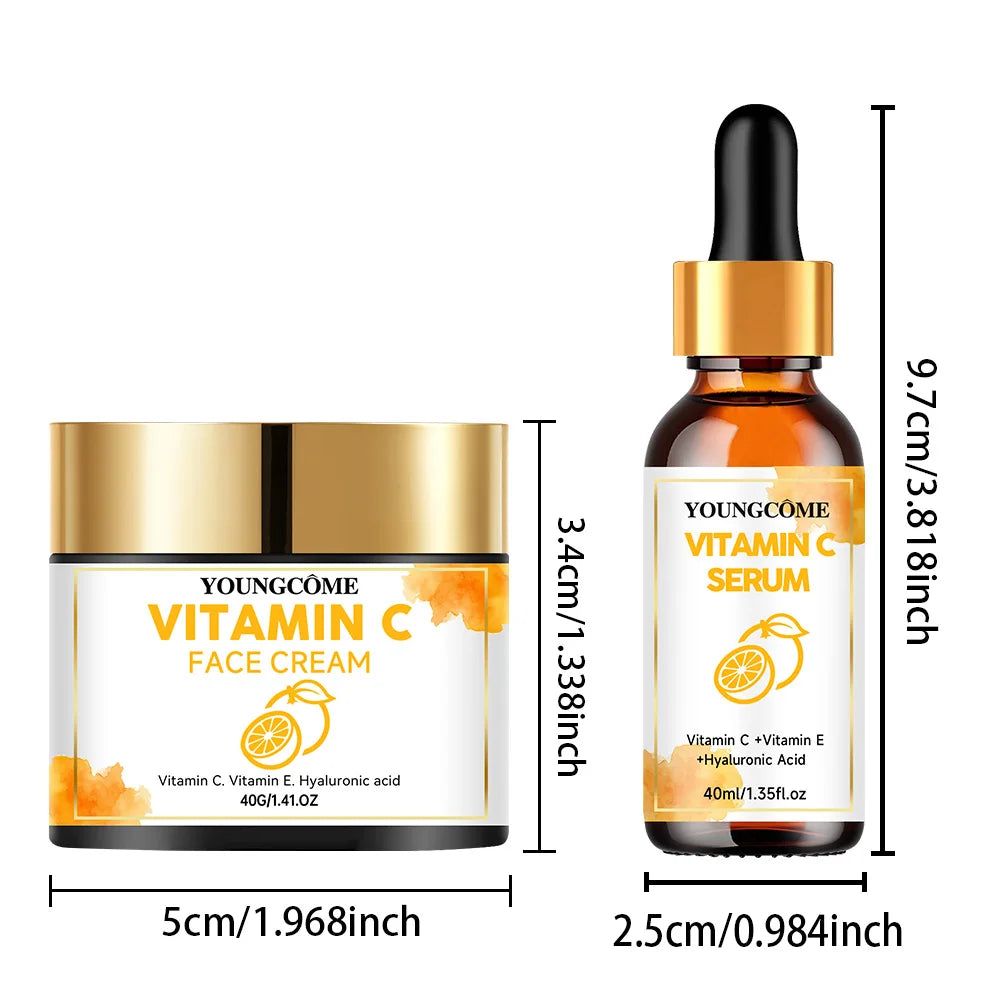 Vitamin C Facial Essence Moisturizer and Face Serum