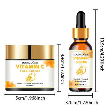 Vitamin C Facial Essence Moisturizer and Face Serum