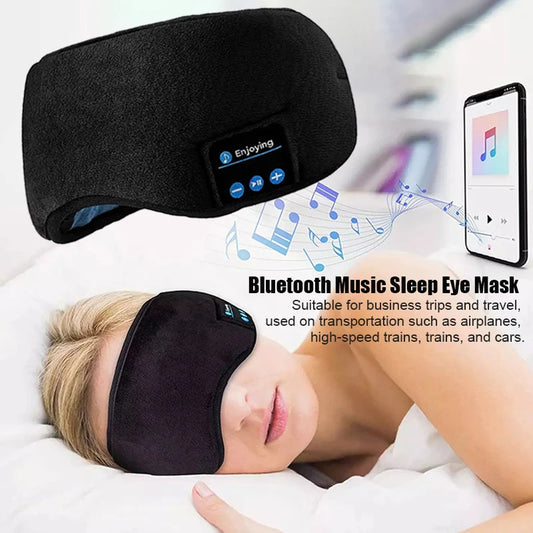 Wireless Sleep Mask Headphones