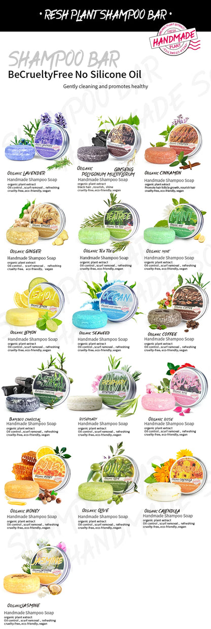 Tea Trea Shampoo Bar