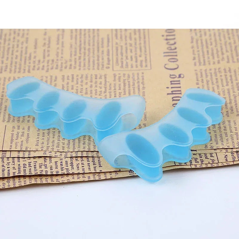Silicone Toe Separators for Bunion Correction & Foot Alignment