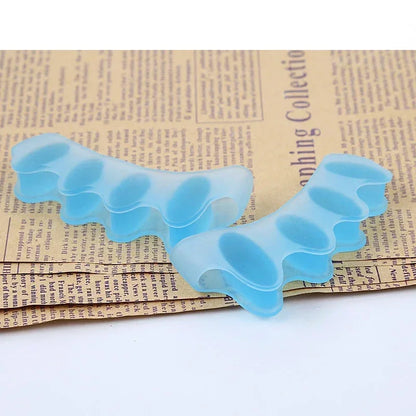 Silicone Toe Separators for Bunion Correction & Foot Alignment