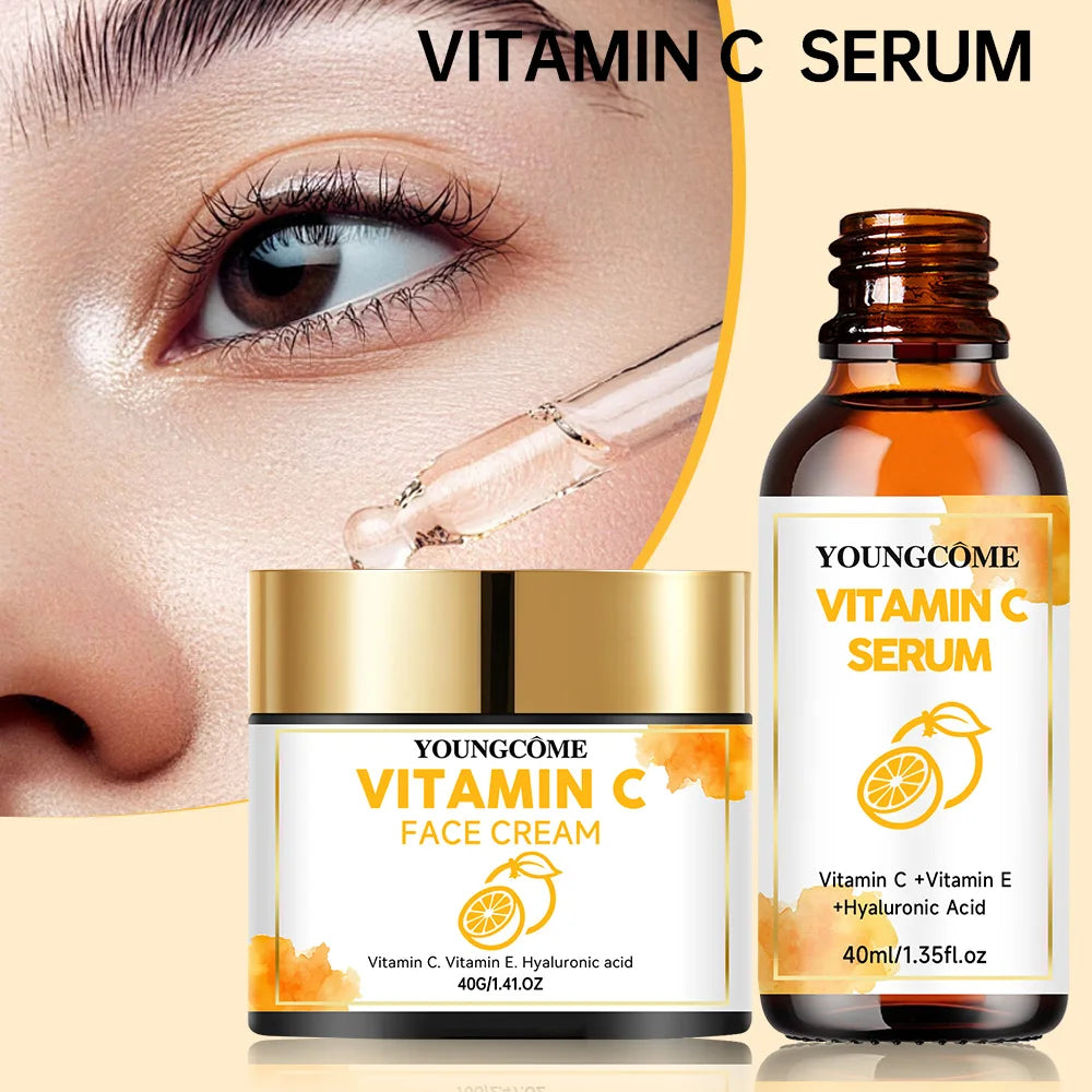 Vitamin C Facial Essence Moisturizer and Face Serum