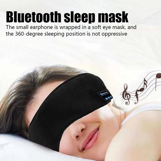 Wireless Sleep Mask Headphones