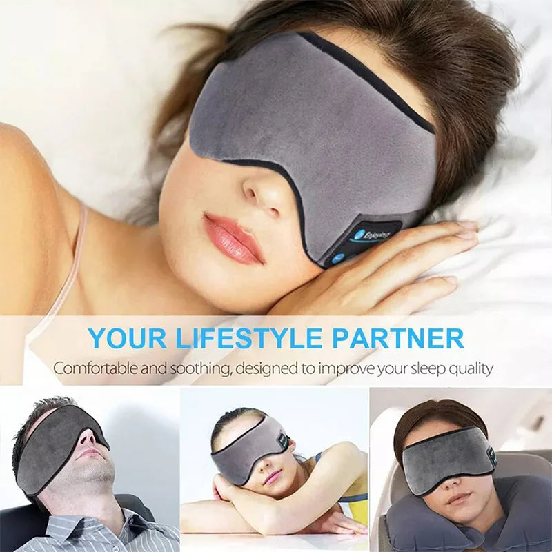 Wireless Sleep Mask Headphones