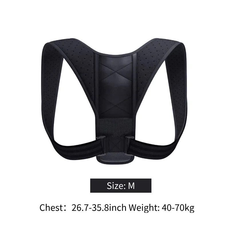 BeeChip Back Posture Corrector Belt – Hunchback Prevention & Support