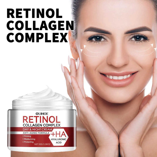 Retinol Collagen Day & Night Face Cream