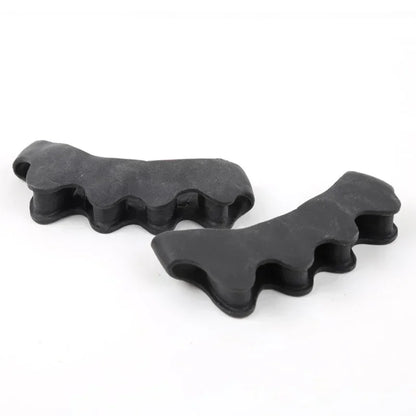 Silicone Toe Separators for Bunion Correction & Foot Alignment