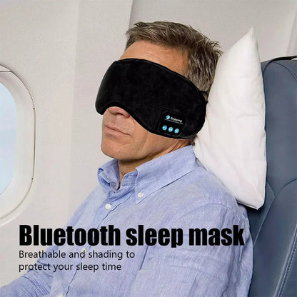 Wireless Sleep Mask Headphones