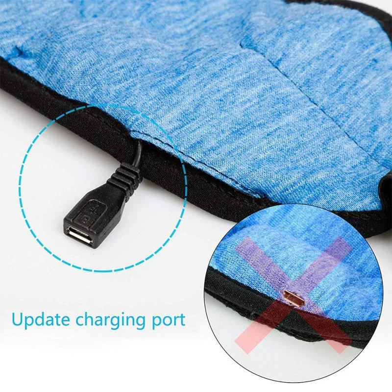 Wireless Sleep Mask Headphones