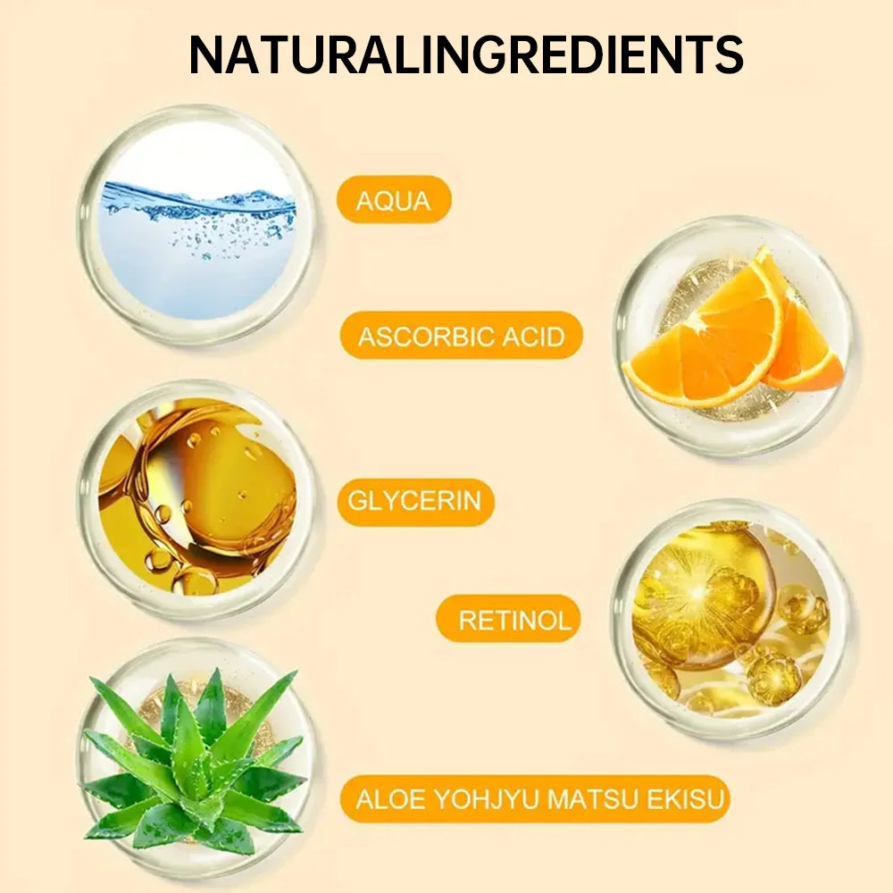Vitamin C Facial Essence Moisturizer and Face Serum