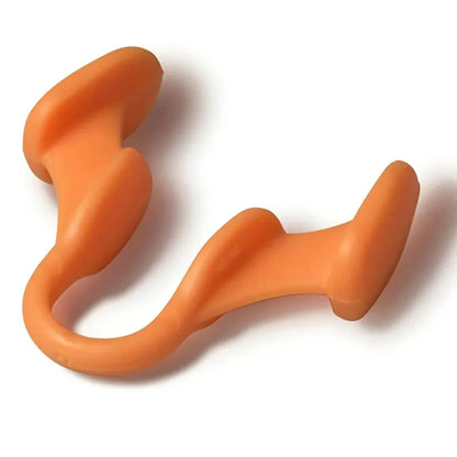 Silicone Anti-Snoring Nose Clips – Drug-Free Nasal Breathing Aid (2-Pack)