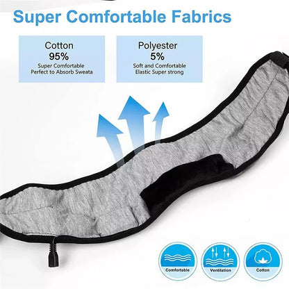 Wireless Sleep Mask Headphones
