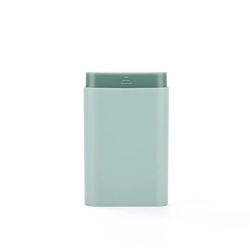 Mini Portable Travel Vitamin & Pill Organizer – Compact Daily Case