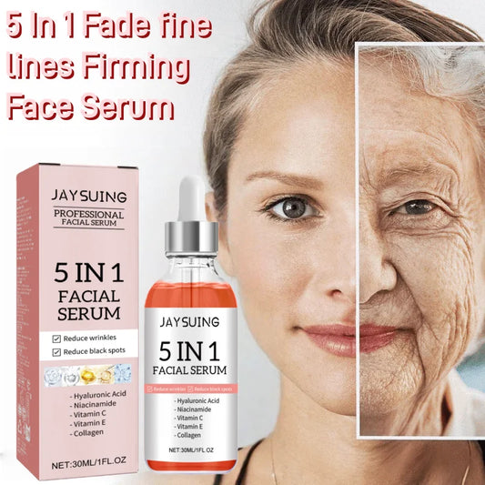 5-in-1 Brightening & Firming Face Serum