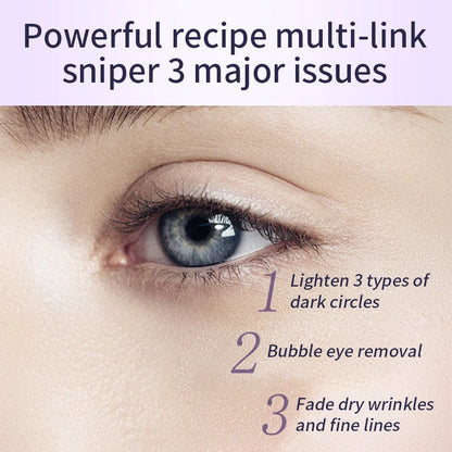 O'CHEAL Anti-Wrinkle & Dark Circle Eye Cream with Roller Massager