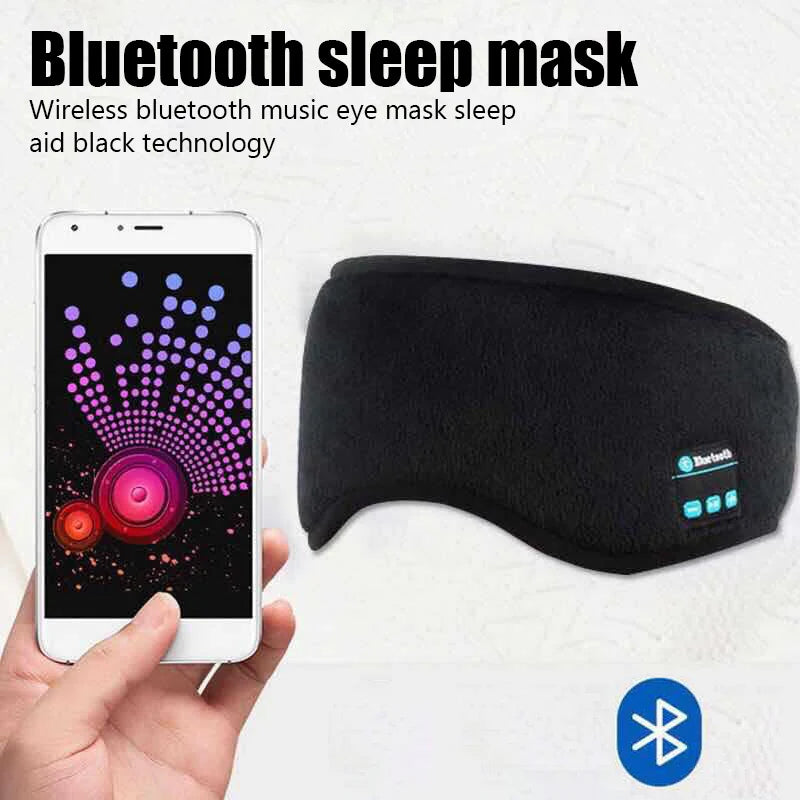 Wireless Sleep Mask Headphones