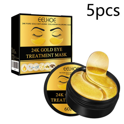 24k Gold Under Eye Patch 60pcs
