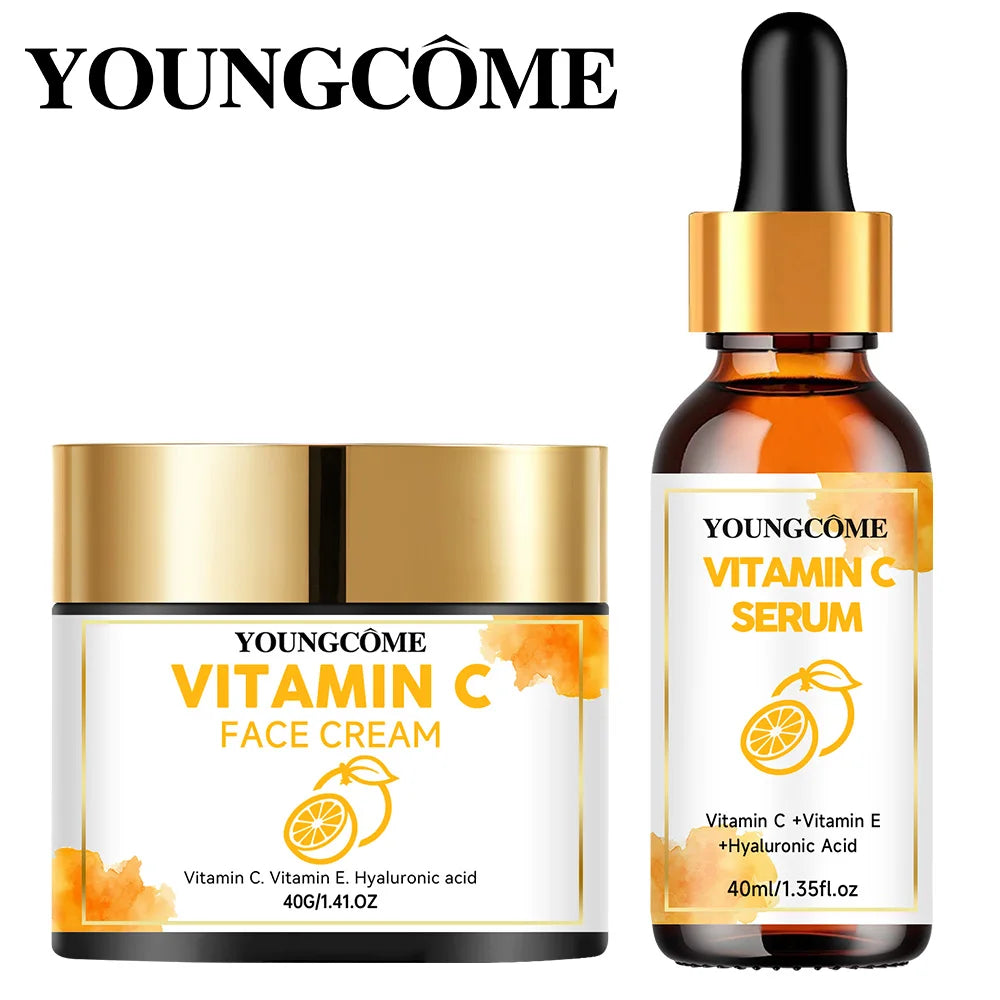 Vitamin C Facial Essence Moisturizer and Face Serum