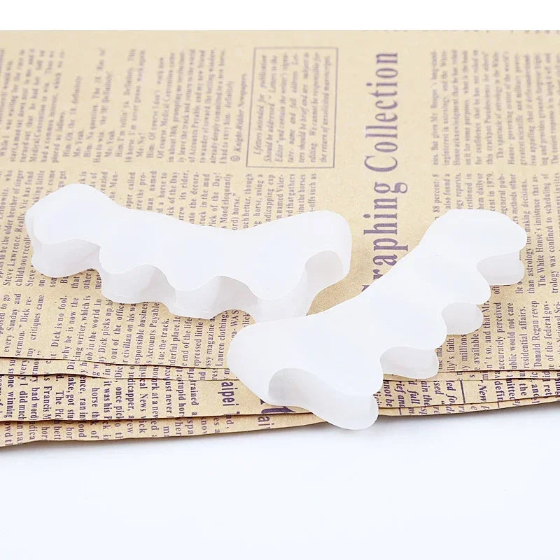 Silicone Toe Separators for Bunion Correction & Foot Alignment