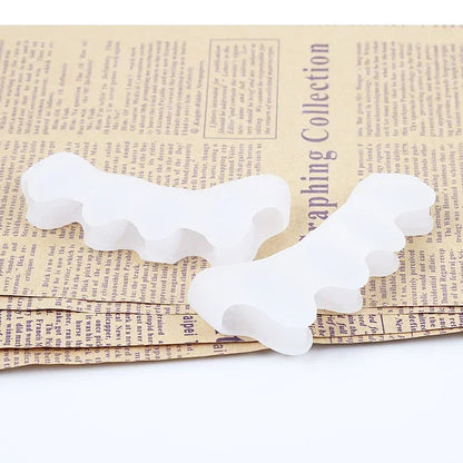 Silicone Toe Separators for Bunion Correction & Foot Alignment
